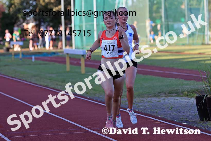 3000 metres, 2025 NEGP No 4, Monkton. Photo: David T. Hewitson/Sports for All Pics